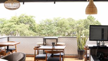 Terraza en la azotea