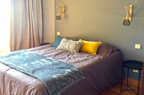 Habitación Premium doble | Wifi gratis, ropa de cama, accesible en silla de ruedas