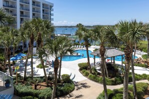 Pool - GSSR 316A- Cozy, Coastal Clubhouse! Budget Friendly! Beach & Lagoon View! (Gulf Shores)