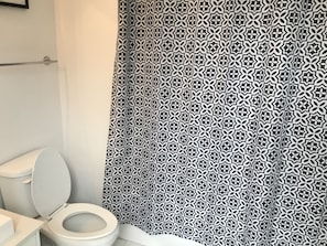 Combined shower/tub