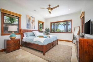 4 bedrooms, in-room safe, iron/ironing board, WiFi