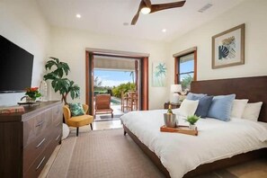 4 bedrooms, in-room safe, iron/ironing board, WiFi