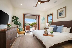 4 habitaciones, tabla de planchar con plancha, wifi y ropa de cama 