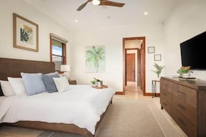 4 habitaciones y caja de seguridad en la habitación 