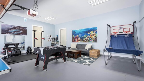 Sala de juegos