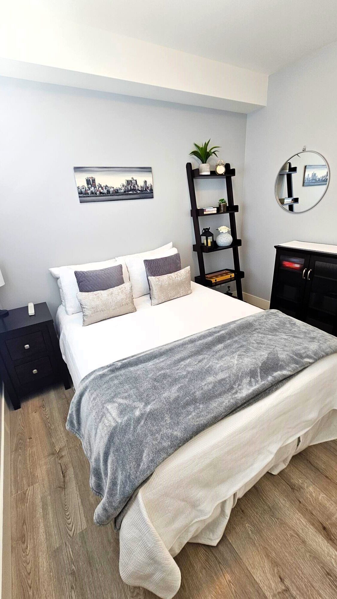 1 Schlafzimmer, Bügeleisen/Bügelbrett, kostenloses WLAN, Bettwäsche