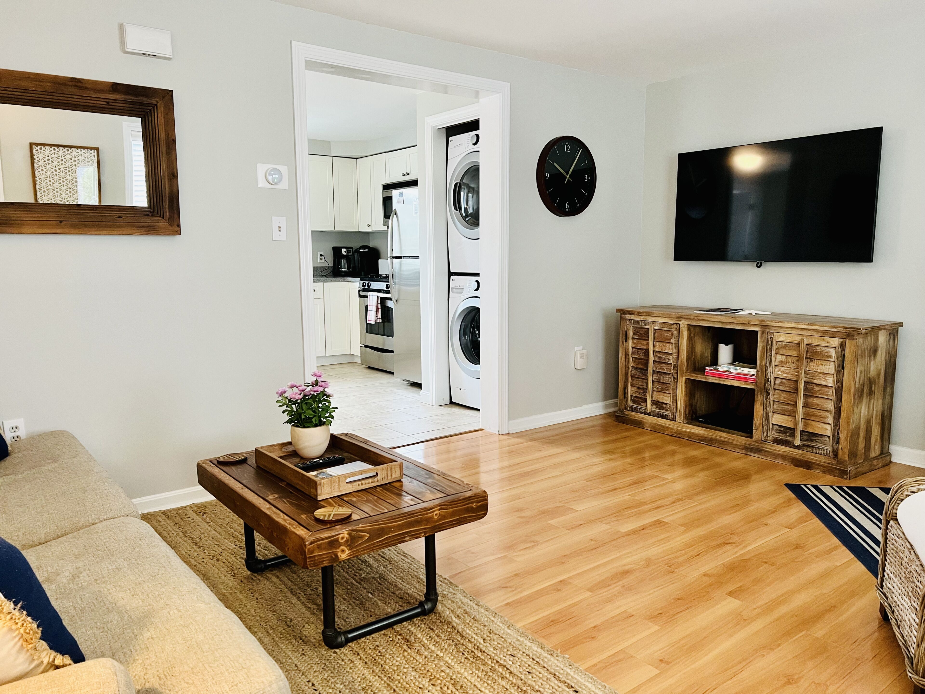 In Town with Parking, Outdoor Shower, Patio & Car Option 