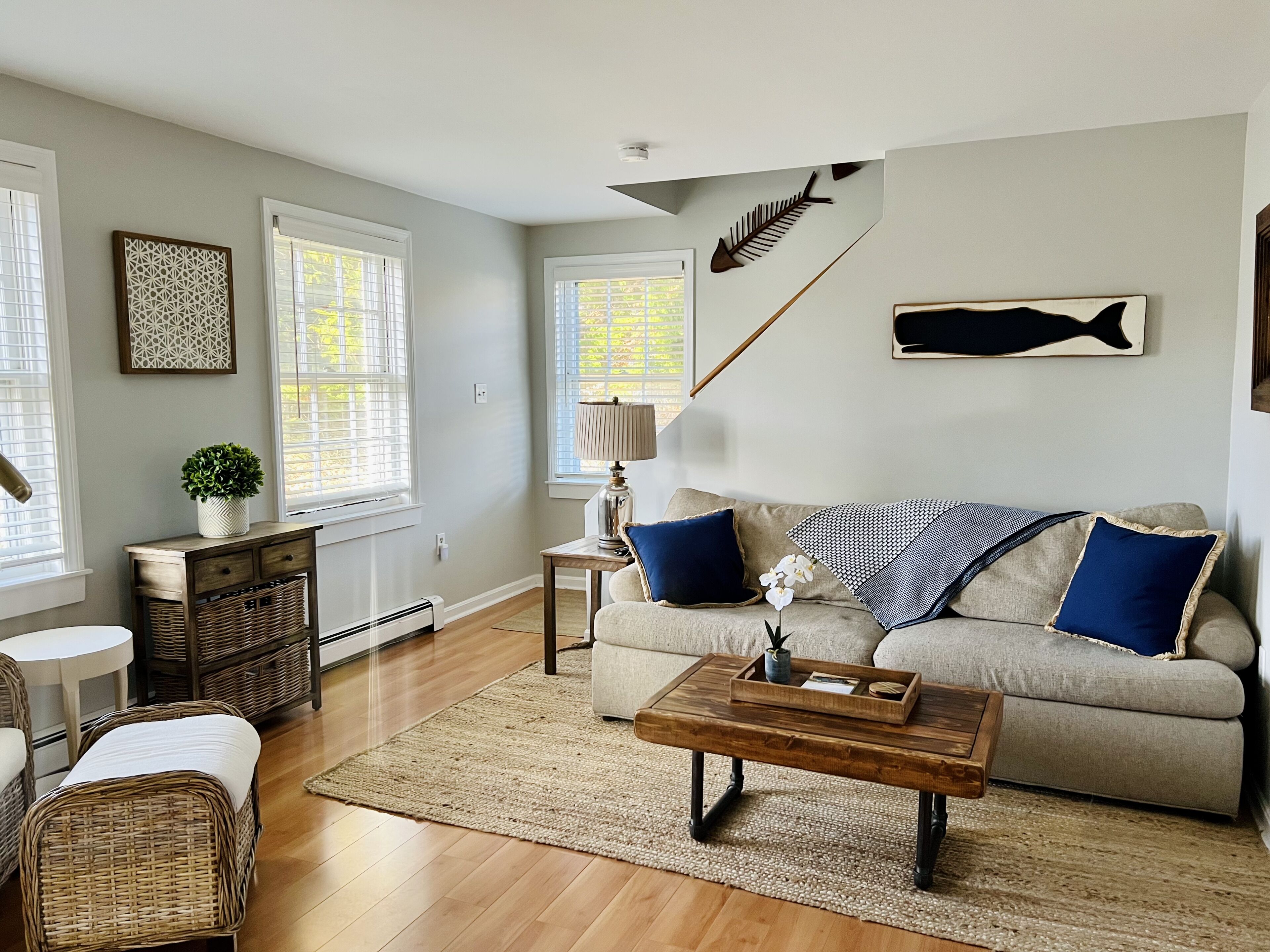 In Town with Parking, Outdoor Shower, Patio & Car Option 