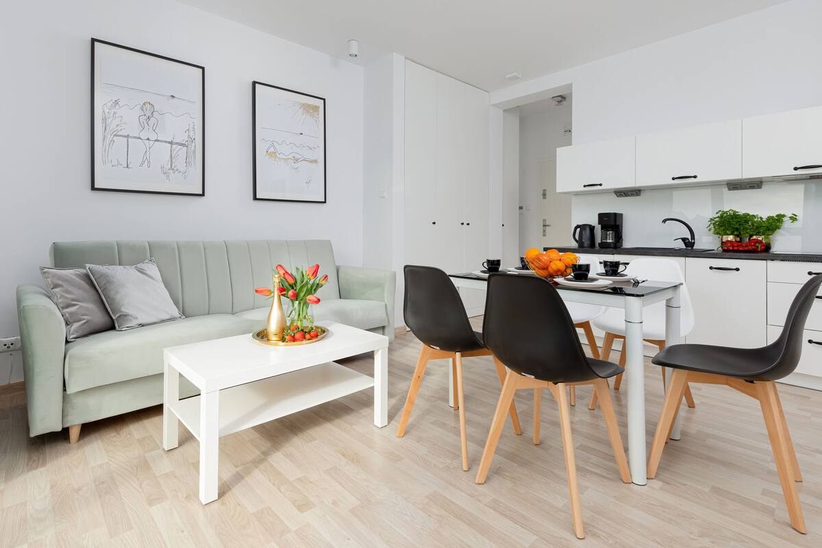 Grand Apartment | 1 bedroom, premium bedding, laptop workspace, free WiFi