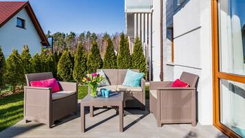 Premium Apartment | Terrace/patio