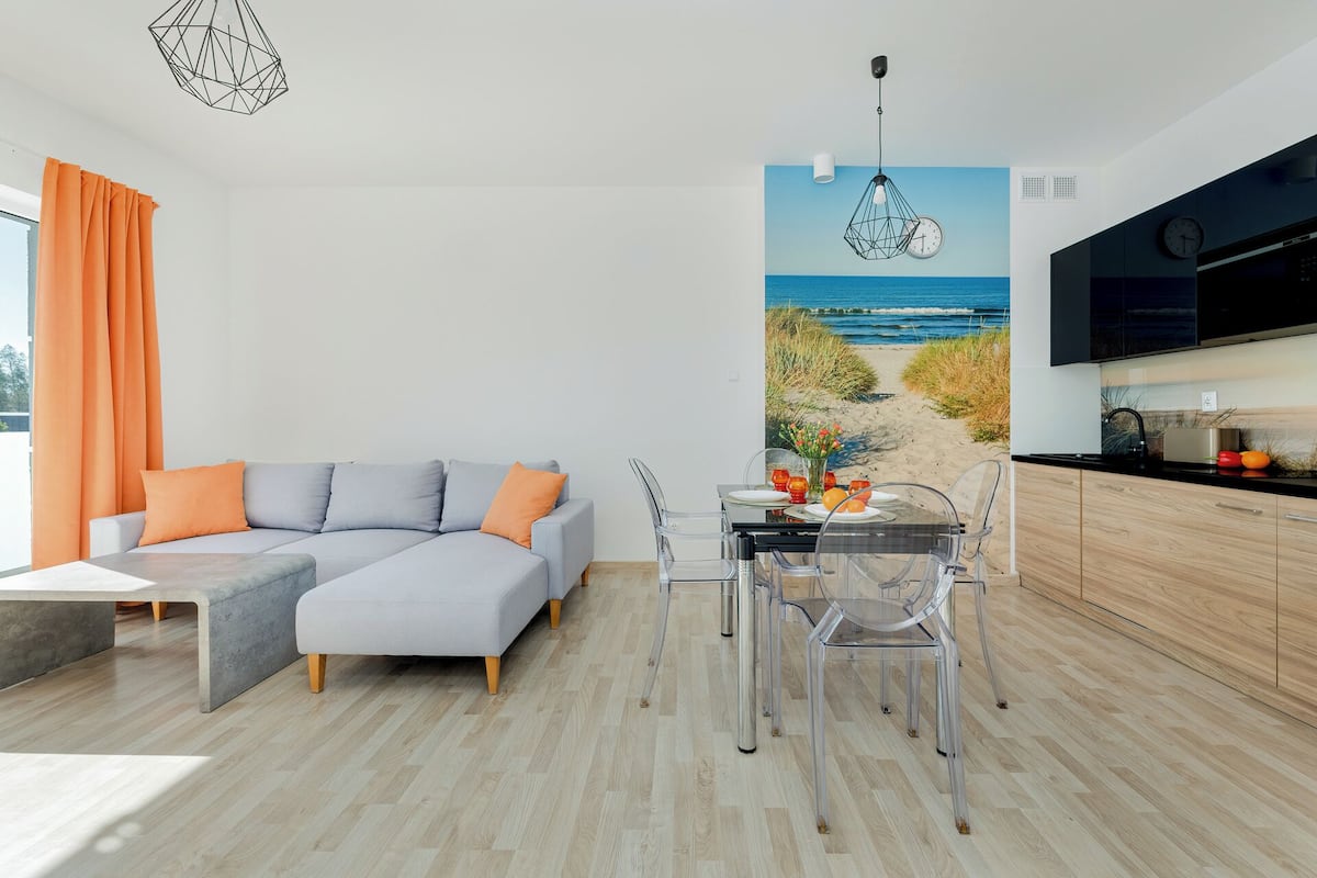 Comfort Apartment, 1 Katil Ratu (Queen) dengan Katil Sofa | 1 bilik tidur, peralatan tempat tidur premium 