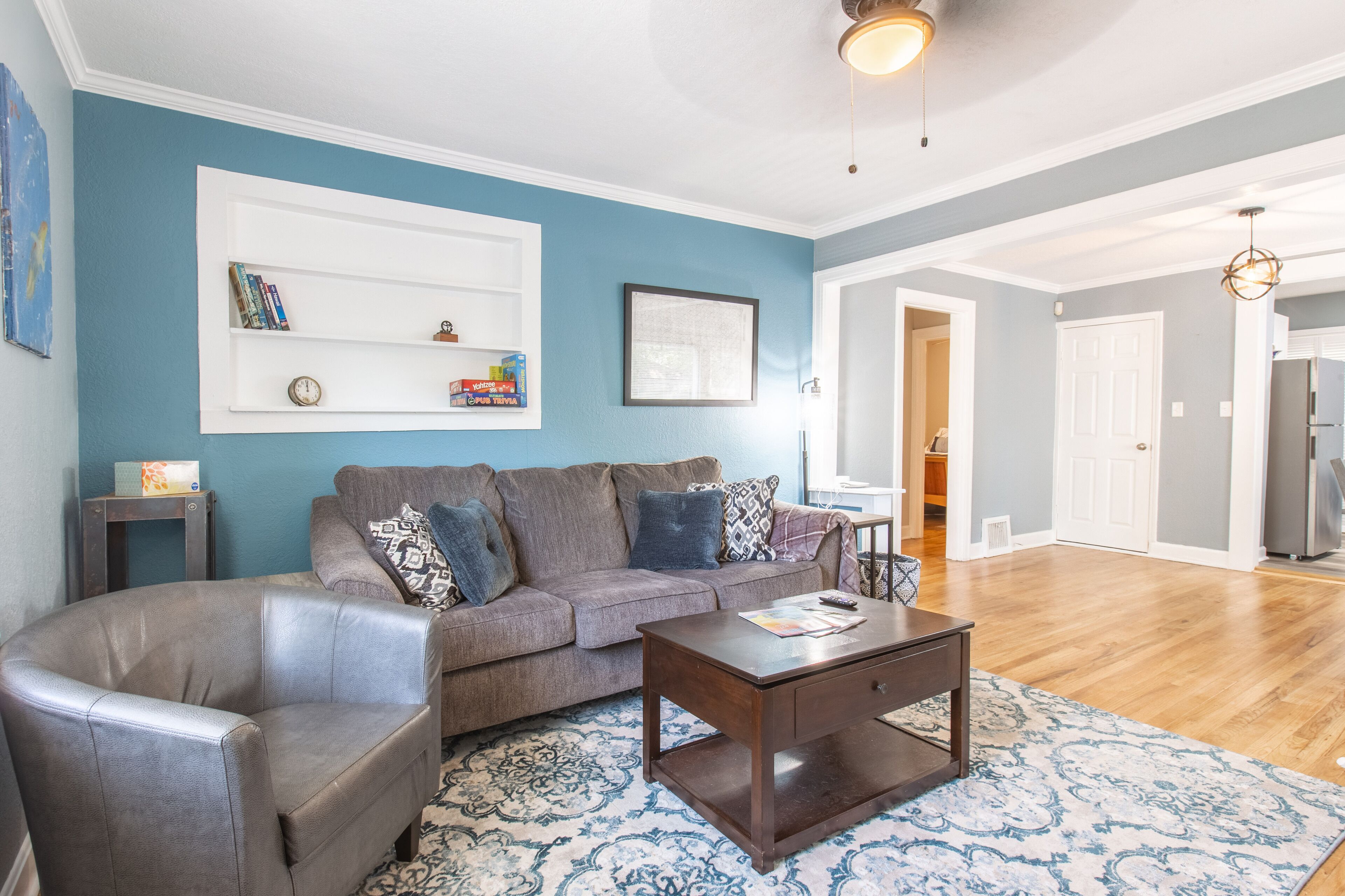 Brookside home with 2 bedrooms newly remodeled tree lined streets