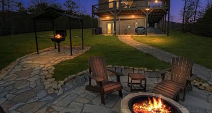 Adventure & Relaxation:Rafting, Hiking & S’mores!