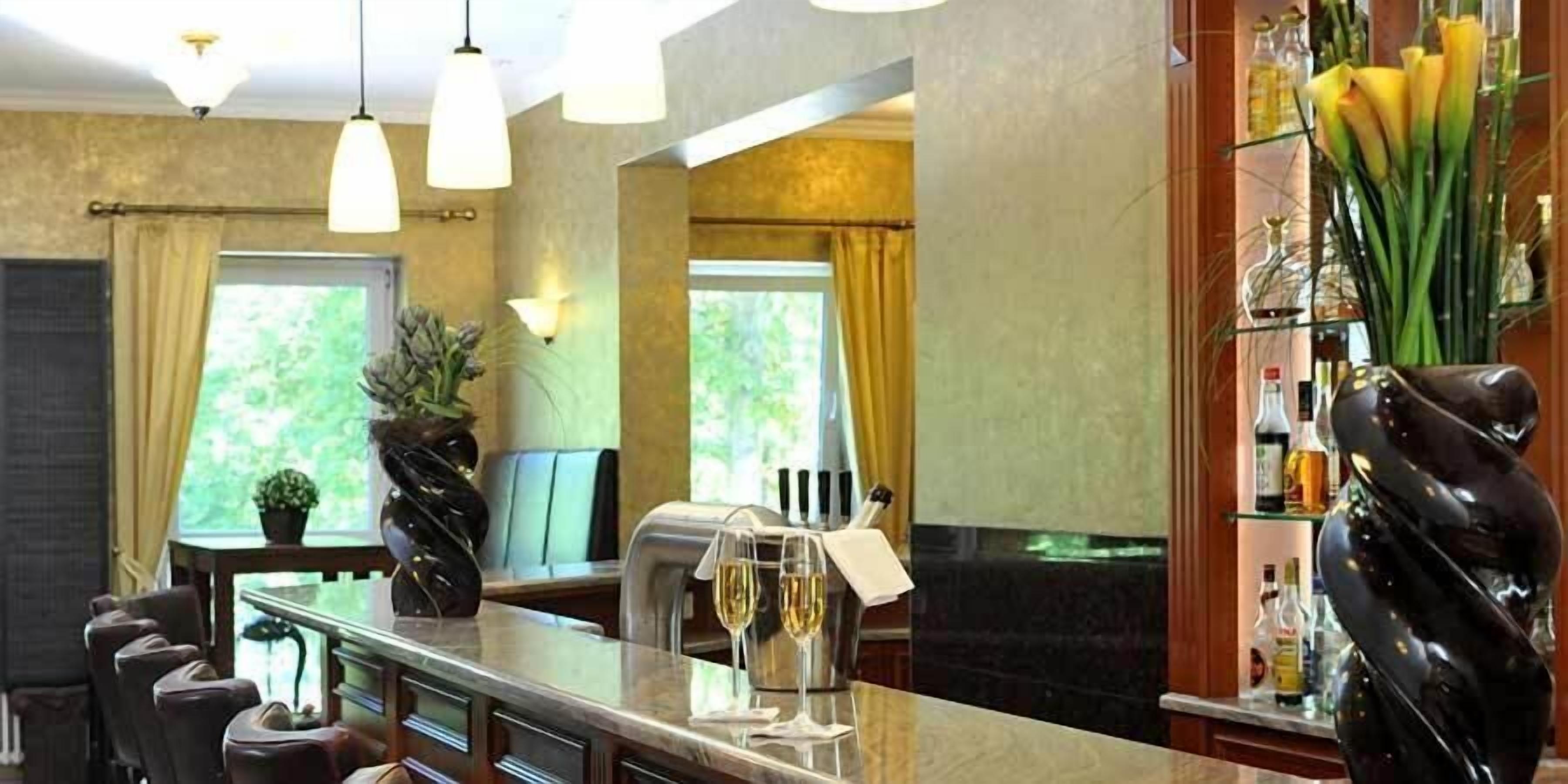 Bar (in der Unterkunft)