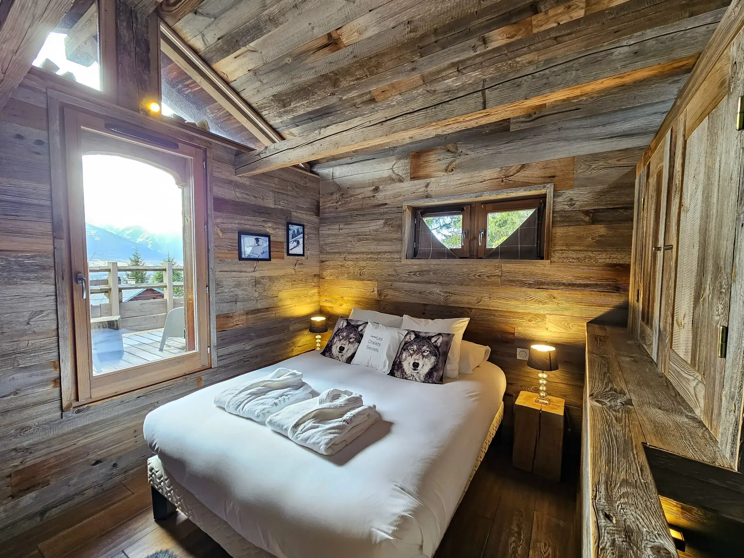 1 chambre, Wi-Fi gratuit, draps fournis