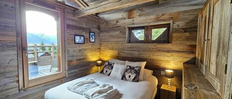 1 chambre, Wi-Fi gratuit, draps fournis