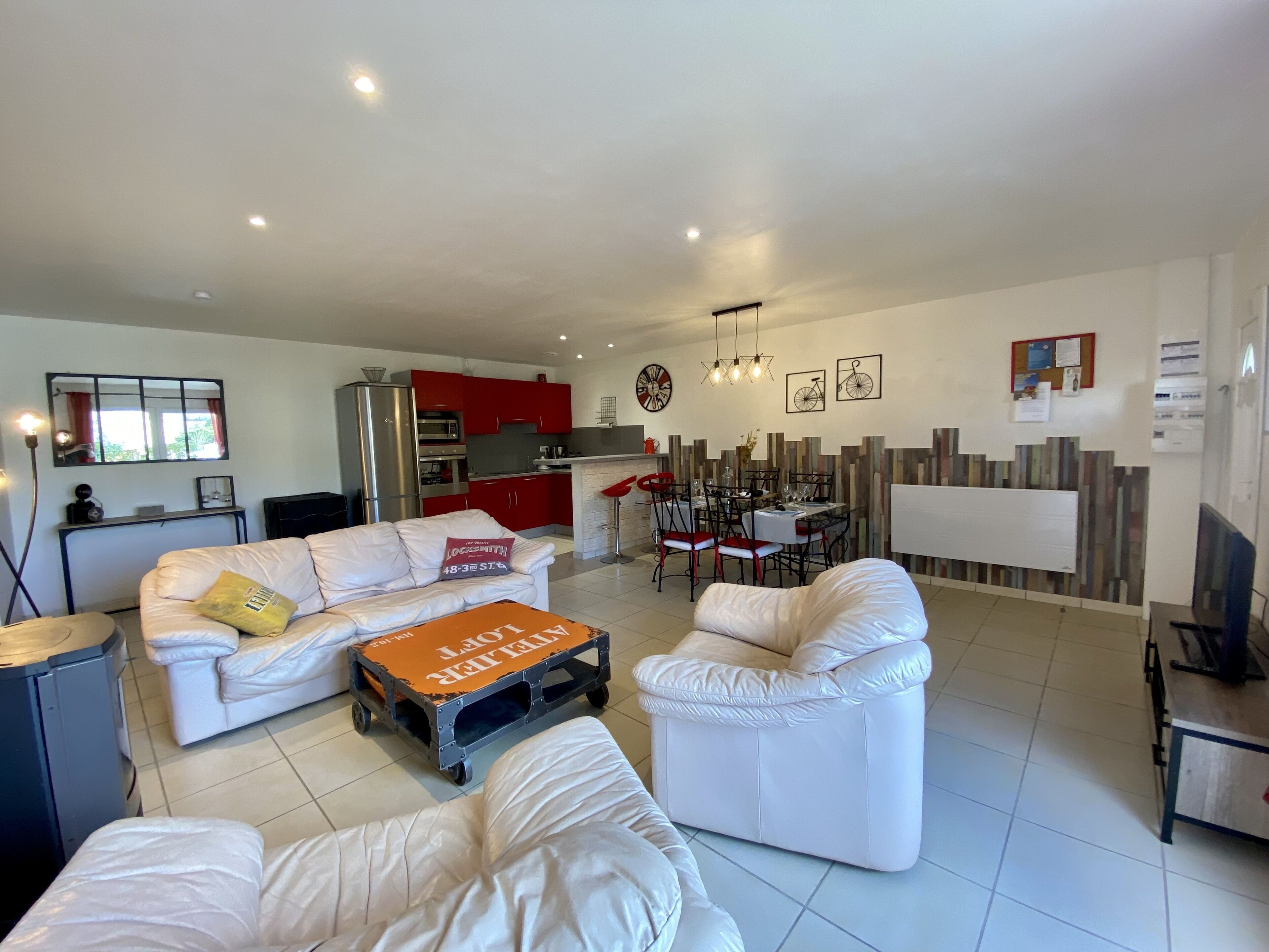 Gîte Le Romarin with SPA in the heart of our olive grove