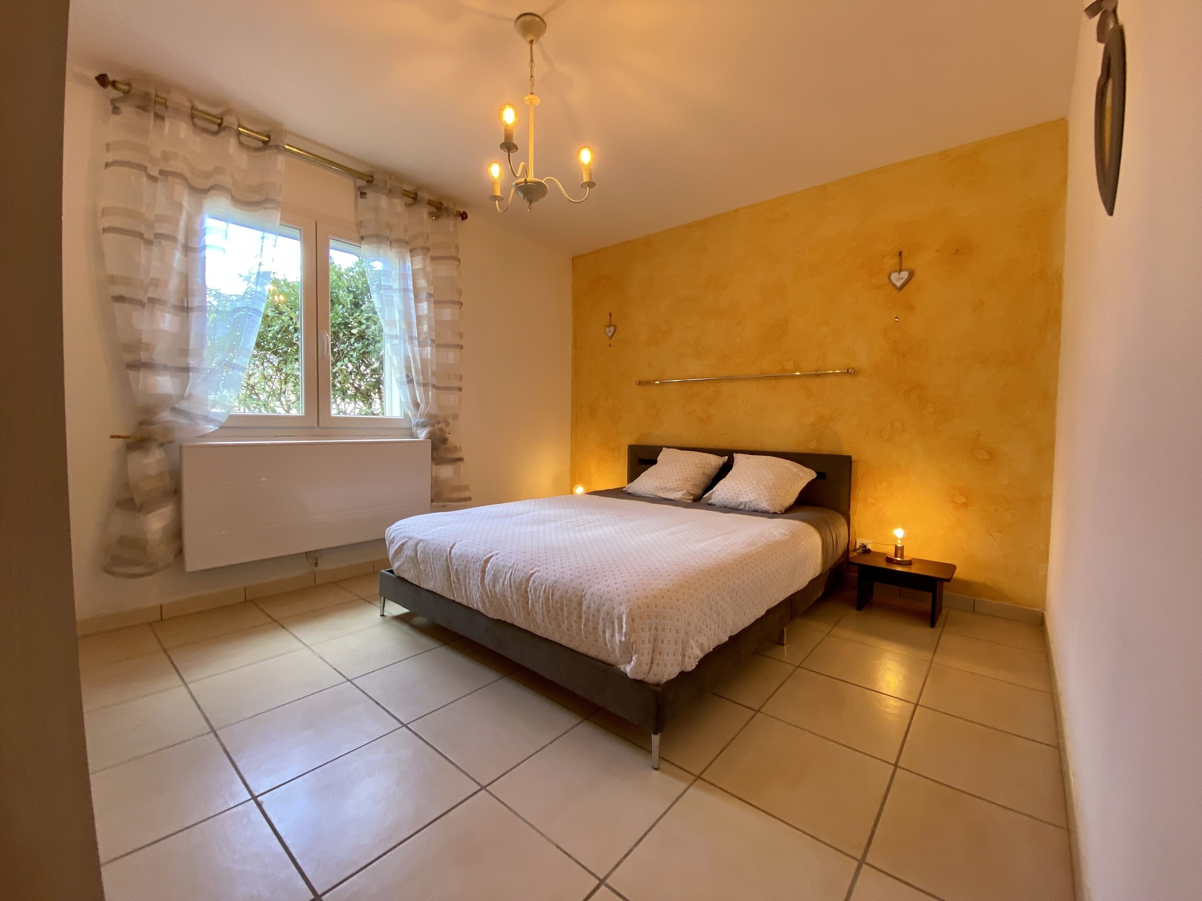 Gîte Le Romarin with SPA in the heart of our olive grove