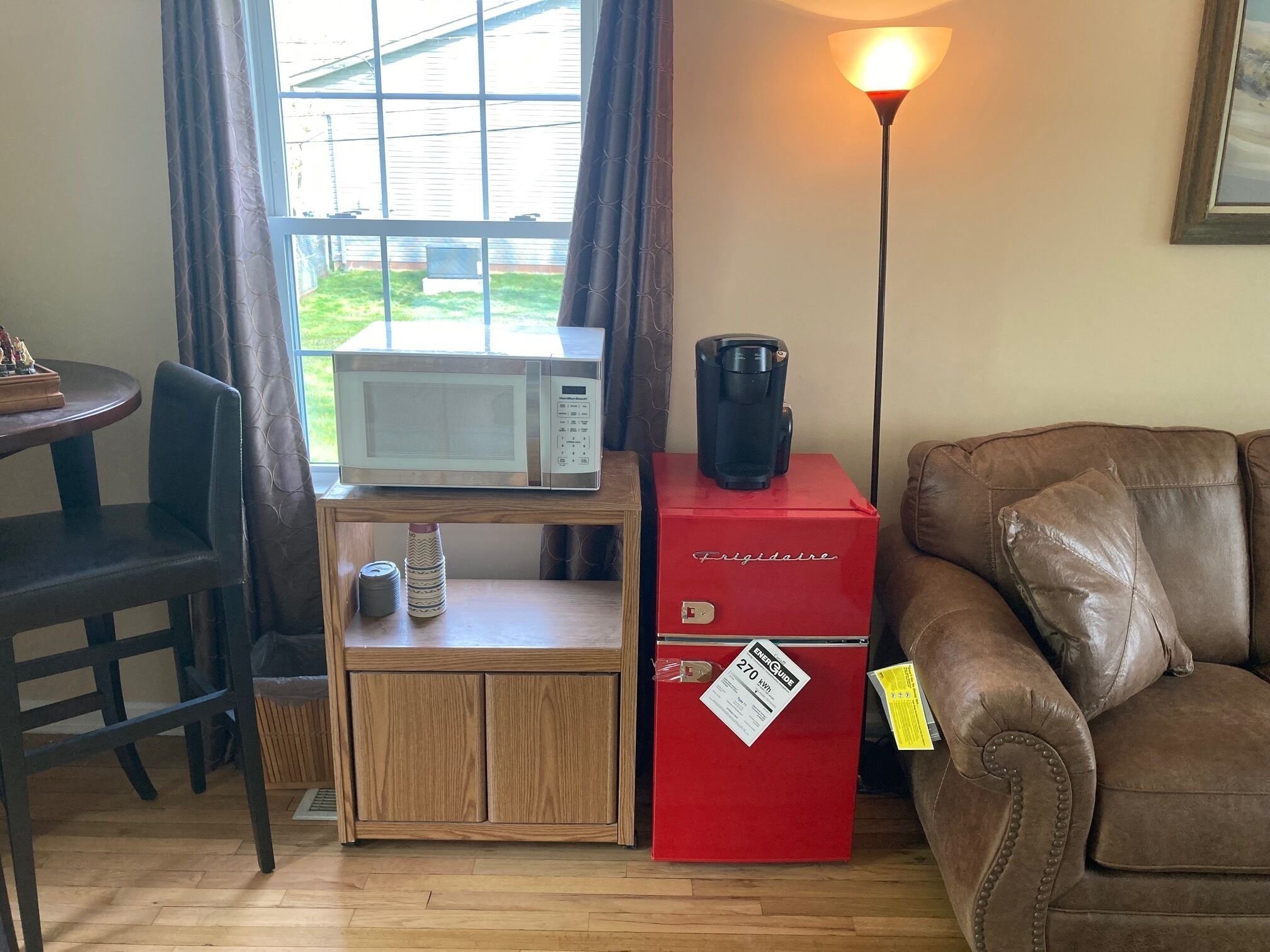 Free Kayaks! Lakeview Nautical private guest suite.