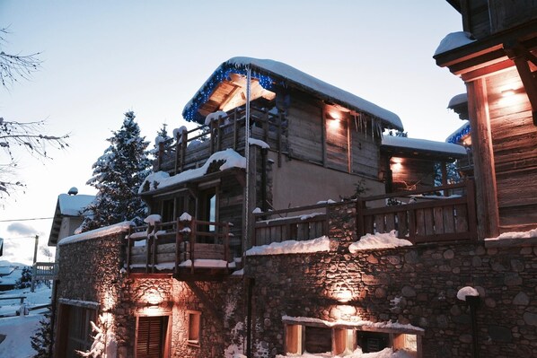 Exterior - Chalet Ankara Greniers d'AlpagesChalet Ankara Coll (BOLQUÈRE FONT-ROMEU)