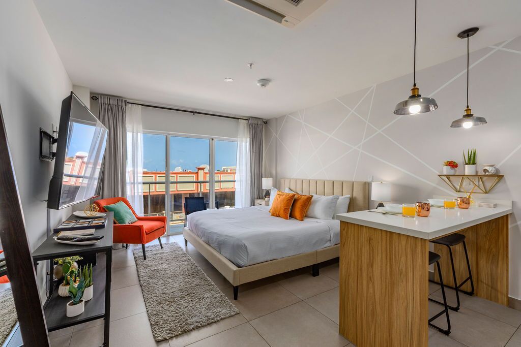 Strygejern/strygebræt, gratis Wi-Fi, sengetøj