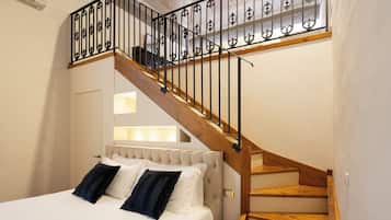 2 bedrooms, in-room safe, iron/ironing board, travel crib