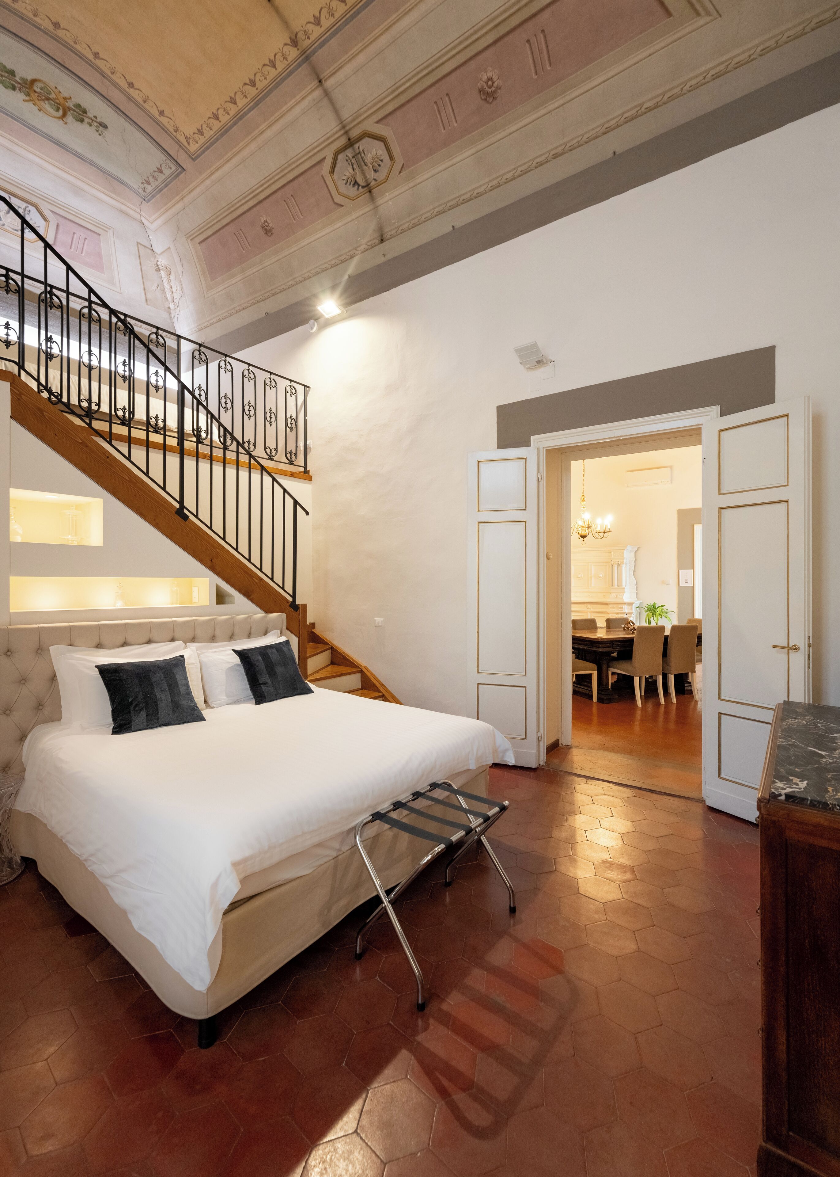 2 bedrooms, in-room safe, iron/ironing board, travel crib