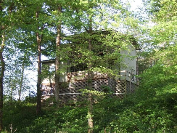 Ouachita Rose | Terrace/patio - Ouachita River Haven (Pencil Bluff)