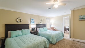 6 bedrooms, iron/ironing board, free WiFi, bed sheets