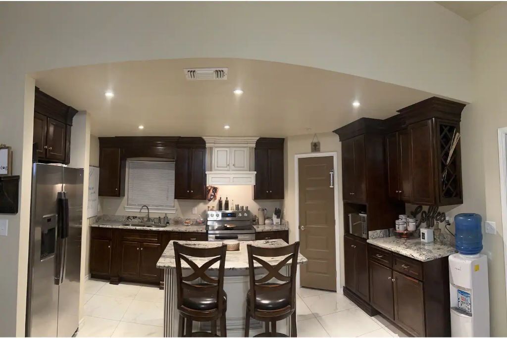 Pet friendly home entering Eagle Pass