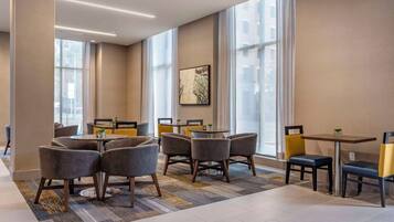 Daily cooked-to-order breakfast for a fee