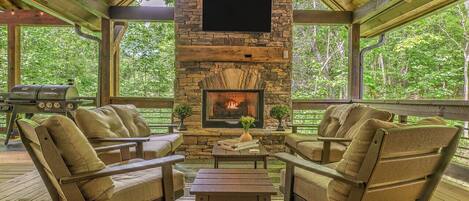 Enceinte de l’hébergement