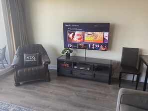 Smart TV, reproductor de DVD y libros 