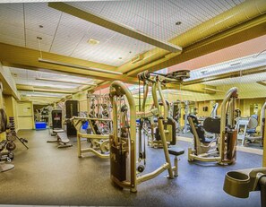 Sala de fitness