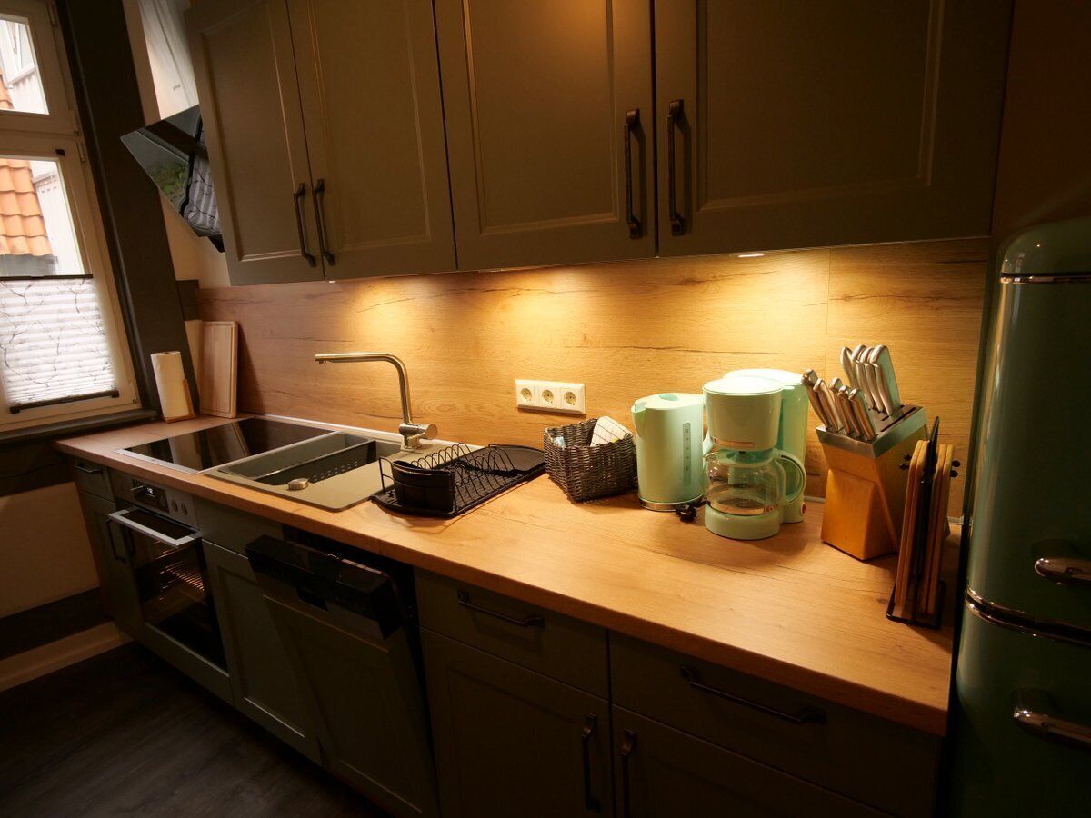 Half-timbered with flair - barrier-free - on the edge of the Harz Mountains