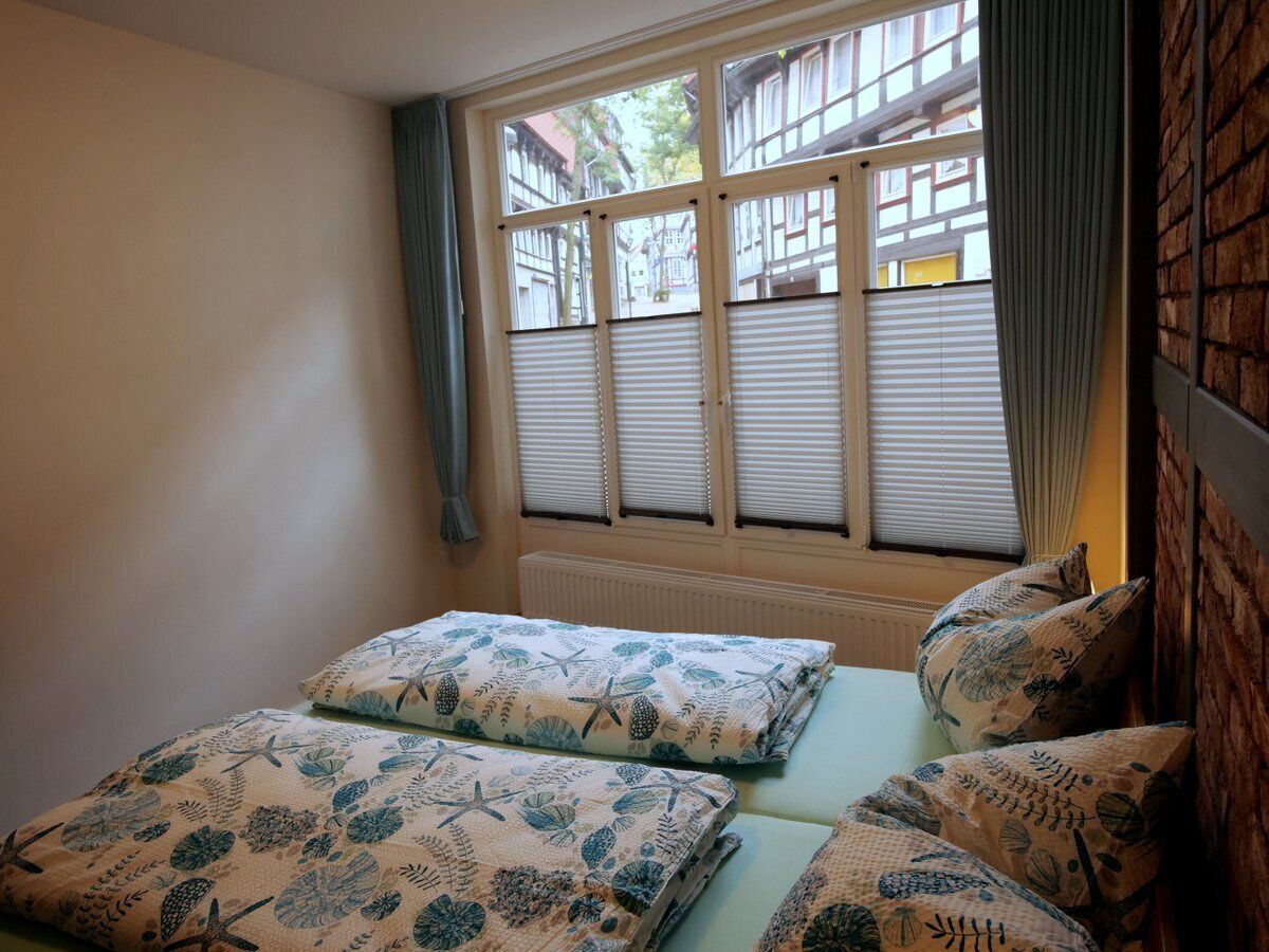 Half-timbered with flair - barrier-free - on the edge of the Harz Mountains