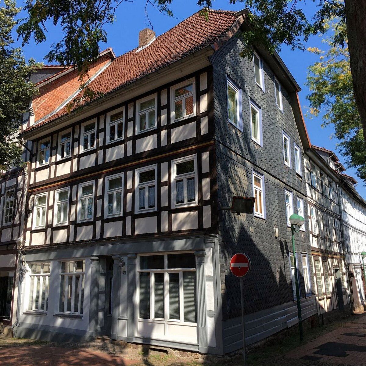 Half-timbered with flair - barrier-free - on the edge of the Harz Mountains