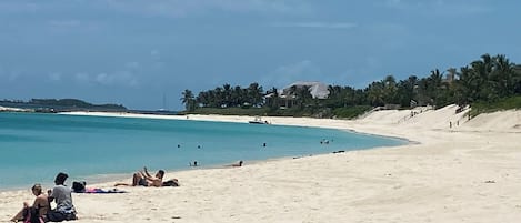 Plage à proximité, serviettes de plage