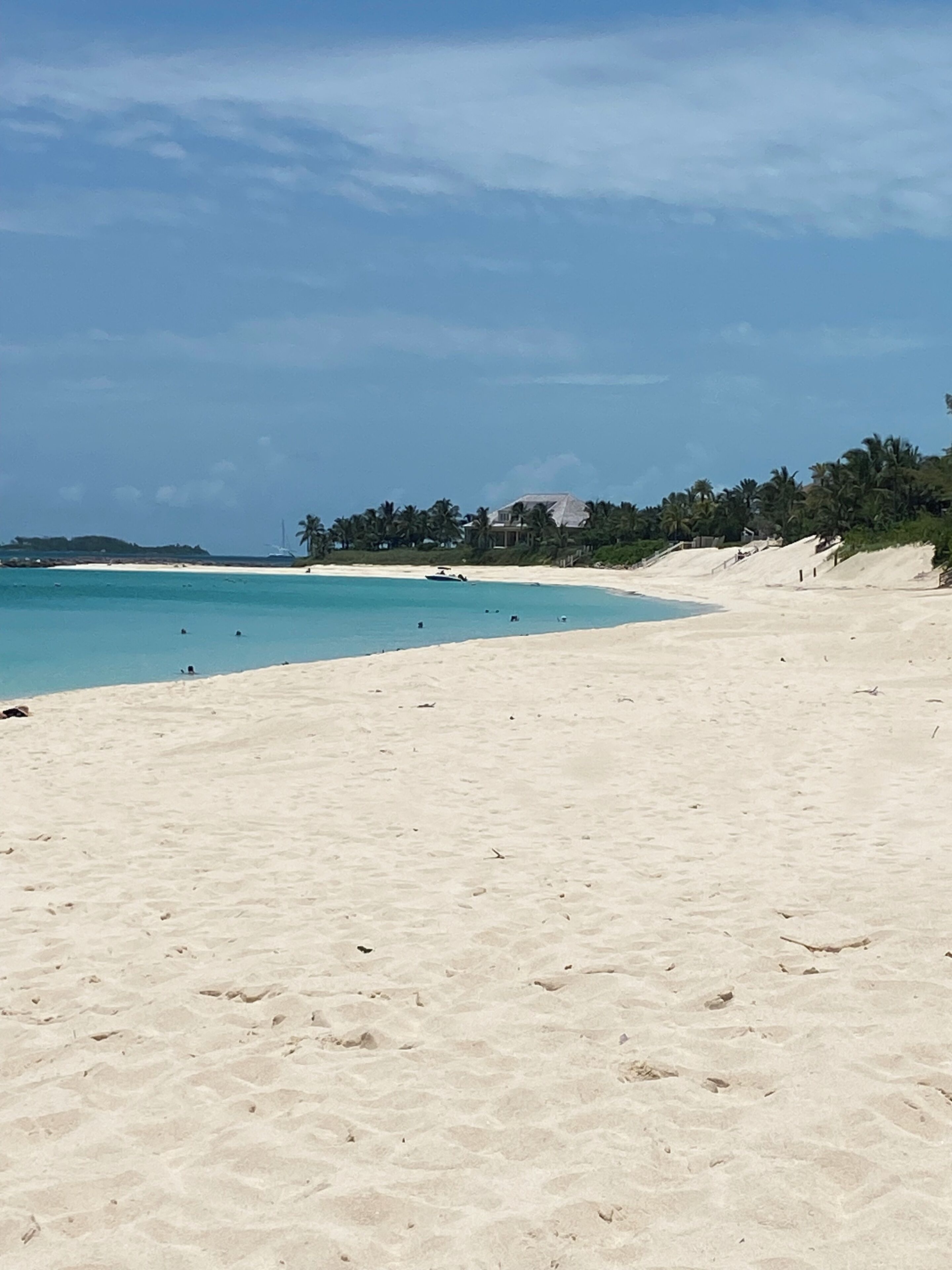 Beach nearby, beach towels