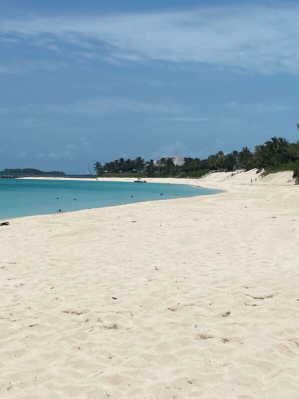 Beach nearby, beach towels