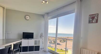Les pieds dans le sable: Appartement Vue Mer 1 chambre 1 cabine