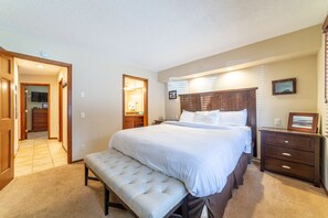 2 slaapkamers, een strijkplank/strijkijzer, gratis wifi, beddengoed