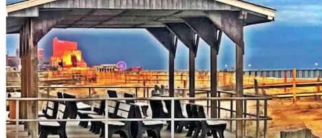 Restaurang utomhus