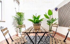 Udendørs spisemuligheder