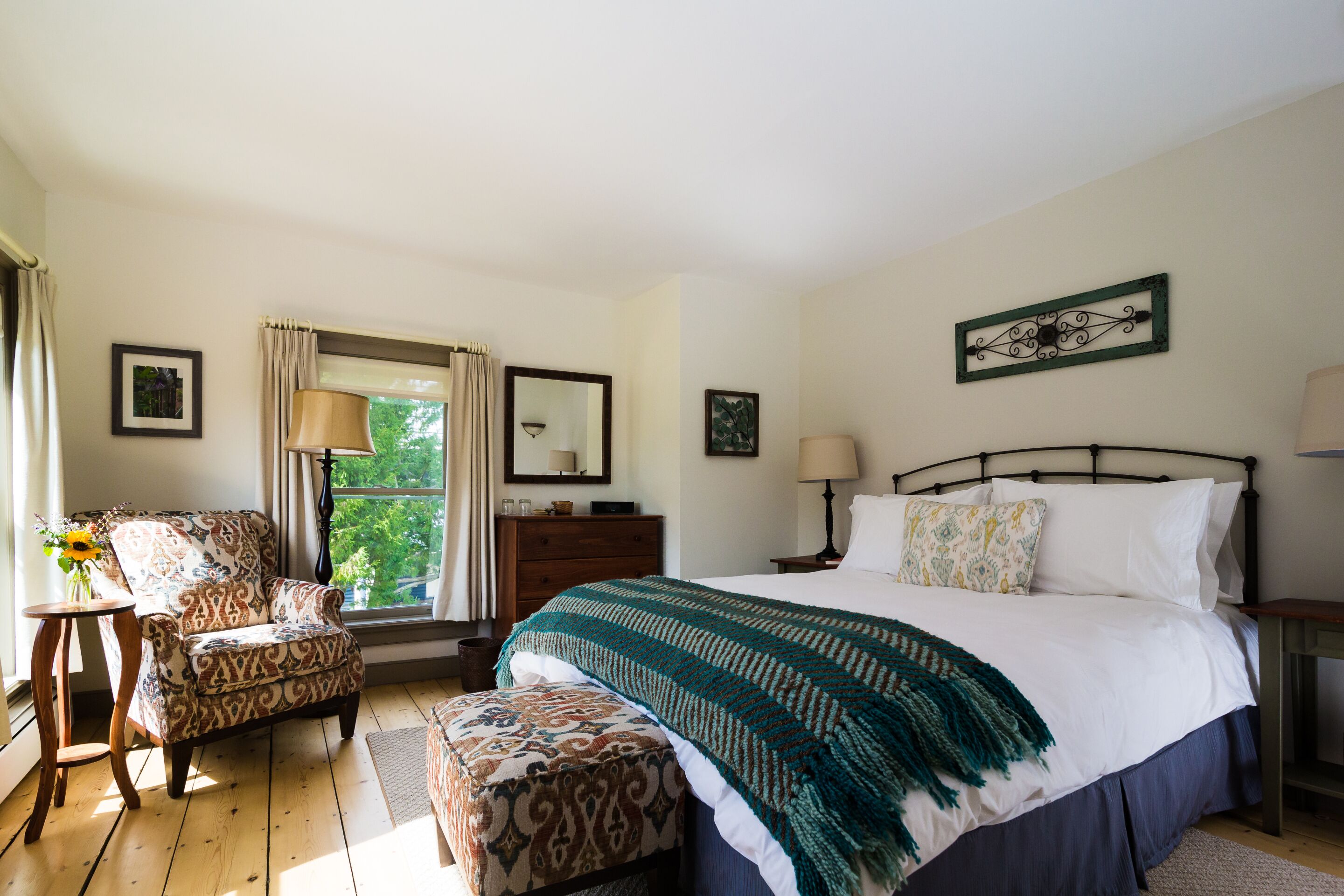 3 chambres, Wi-Fi gratuit, draps fournis