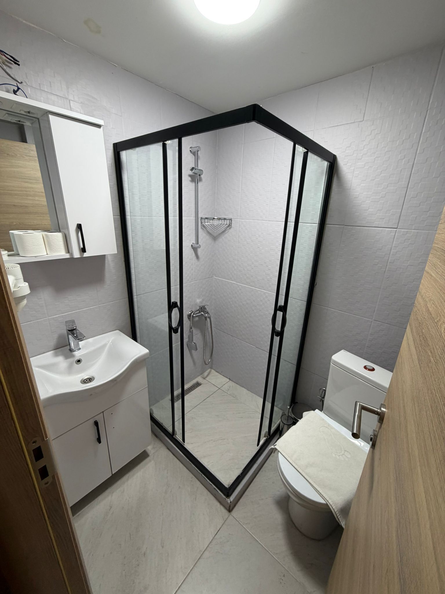 Deluxe-Doppelzimmer | Badezimmer