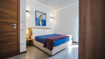 Deluxe-rum | Skrivbord, arbetsyta för laptop, mörkläggningsgardiner och gratis wi-fi