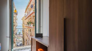 Habitación Deluxe | Vista del balcón