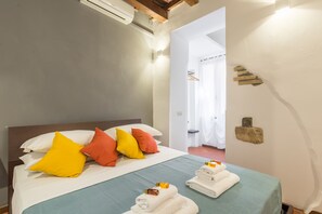 2 bedrooms, iron/ironing board, travel crib, free WiFi