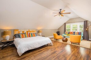 4 chambres, bureau, fer et planche à repasser, Wi-Fi